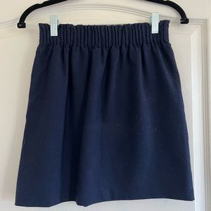 J Crew Navy Blue skirt